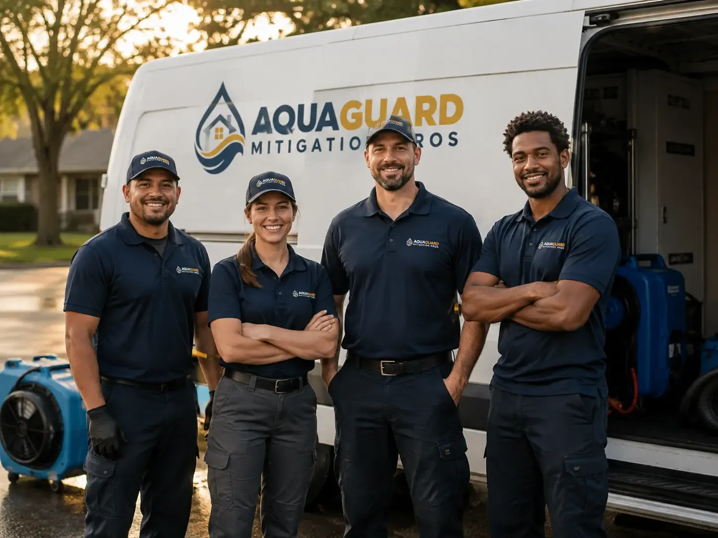 Water Damage Mitigation company in Chesapeake, VA