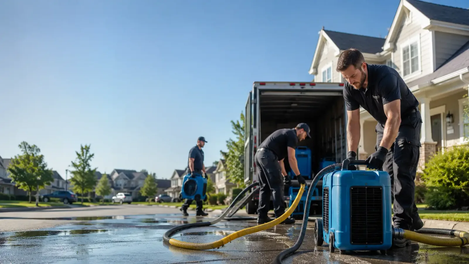 Water Damage Mitigation in Chesapeake, VA